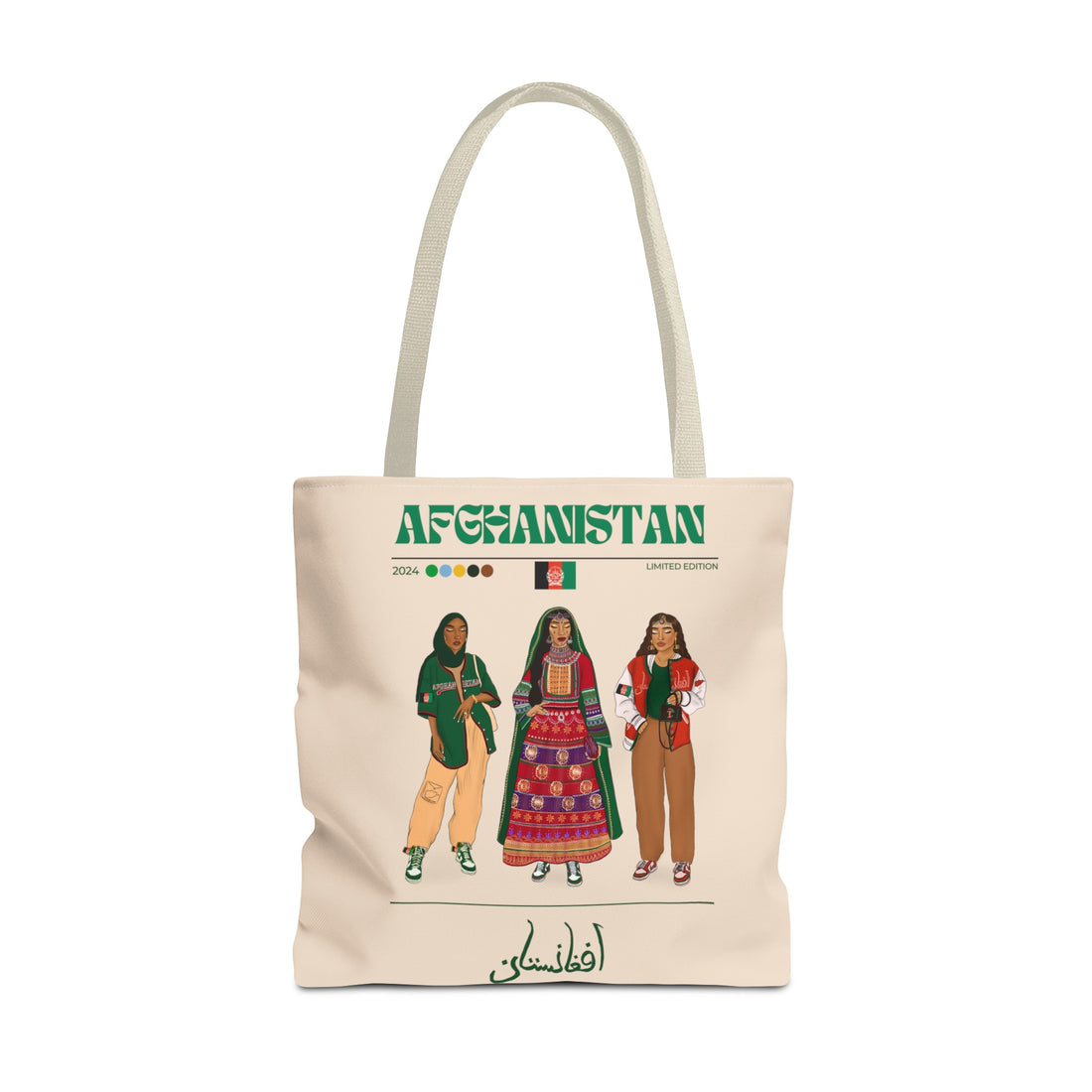 Afghanistan x Streetwear Tote Bag