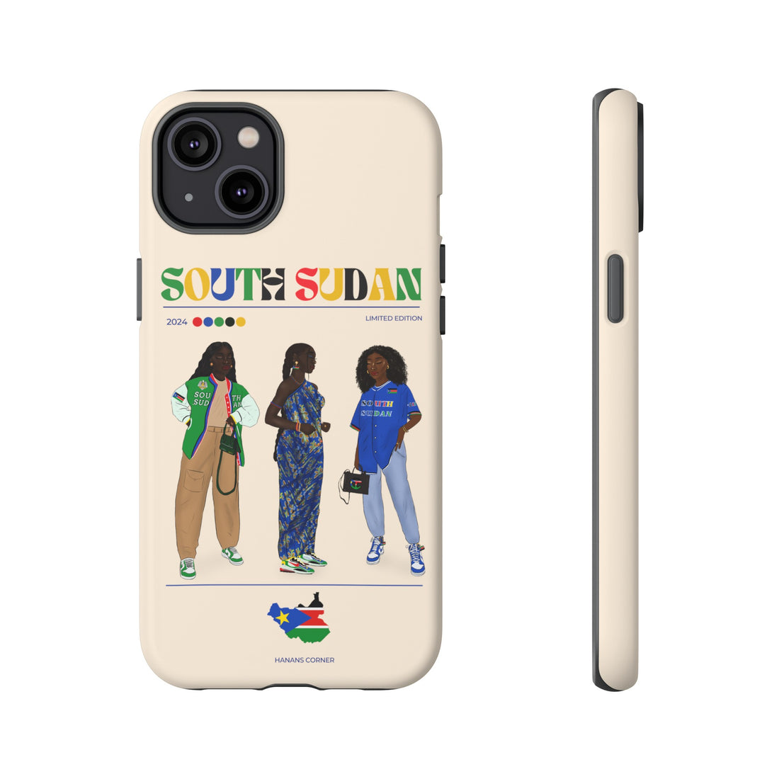 South Sudan - Phone Case