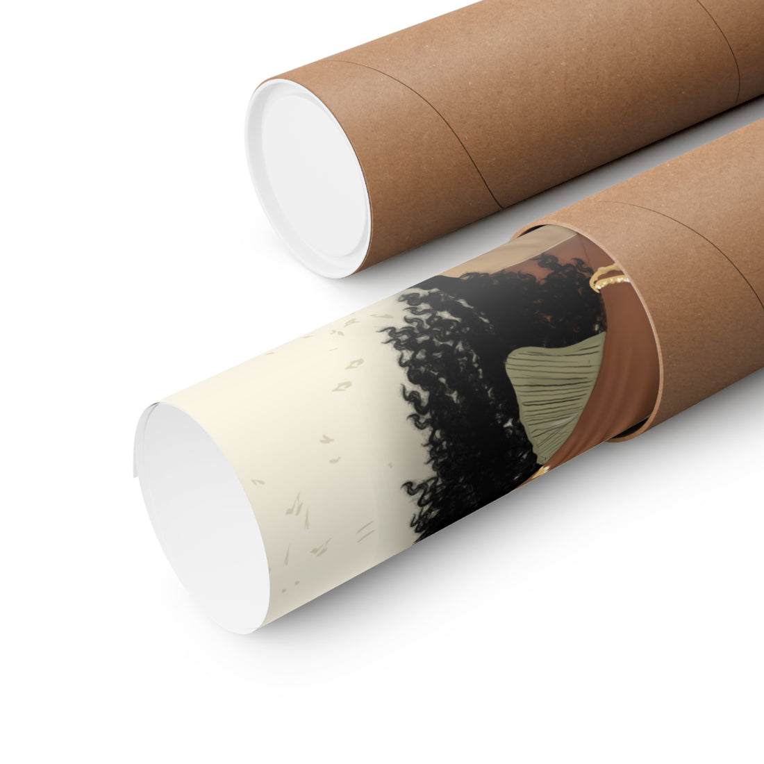 I am Worthy of Success - Matte Vertical Posters