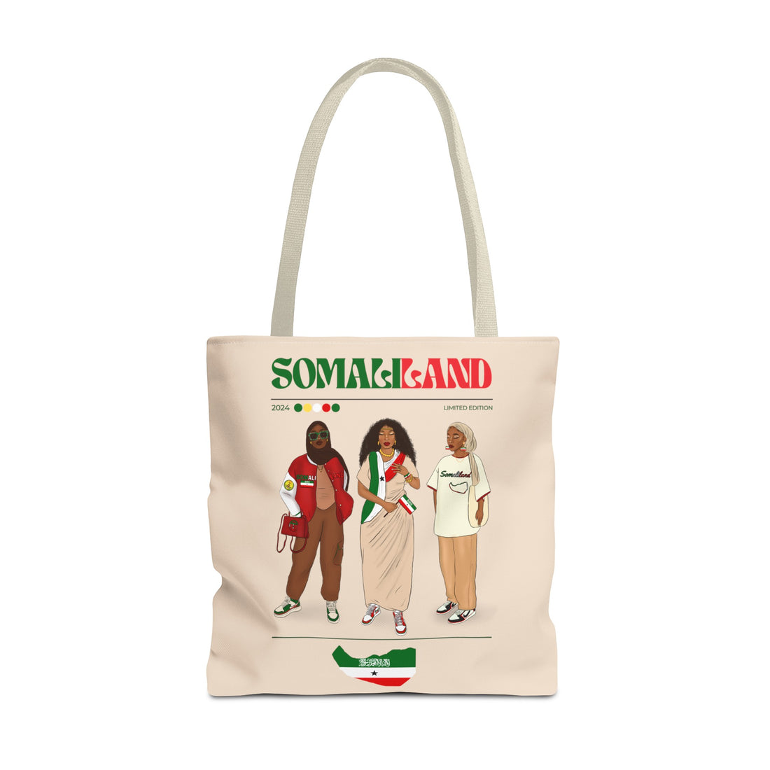 Somaliland x Streetwear Tote Bag