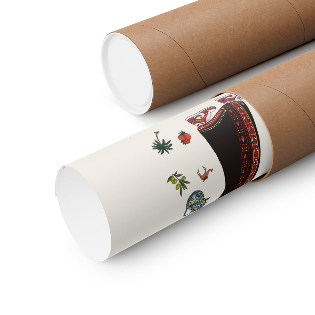 Palestine x Streetwear - Matte Vertical Posters