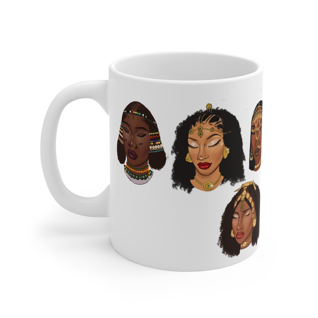 Eritrea Tribes - Mug 11oz