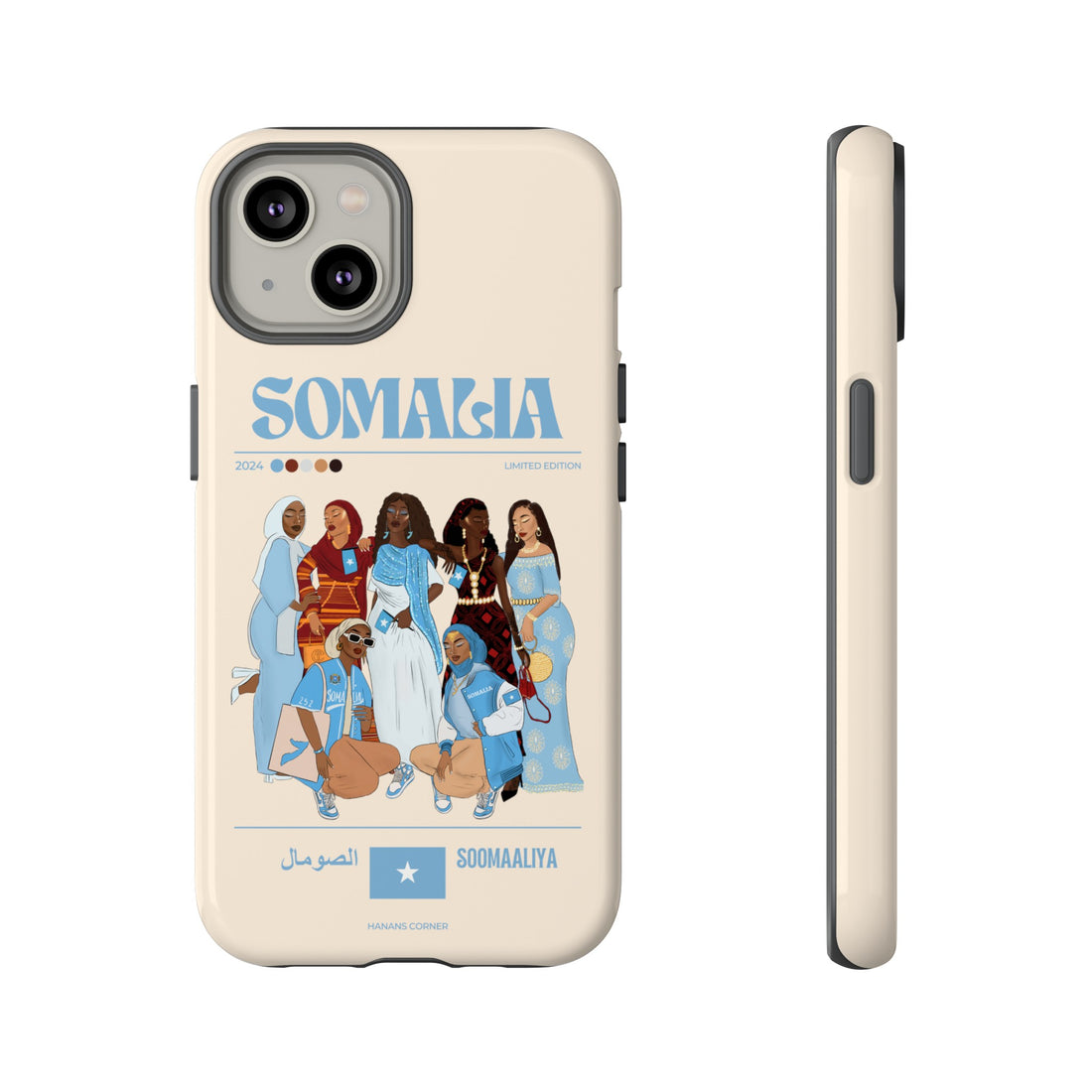 Somalia x Streetwear - Phone Case
