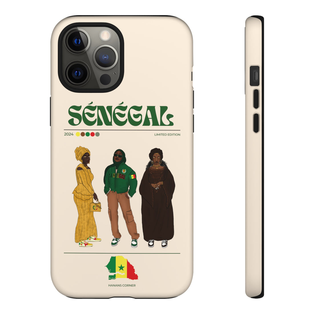 Senegal x Streetwear - Phone Case