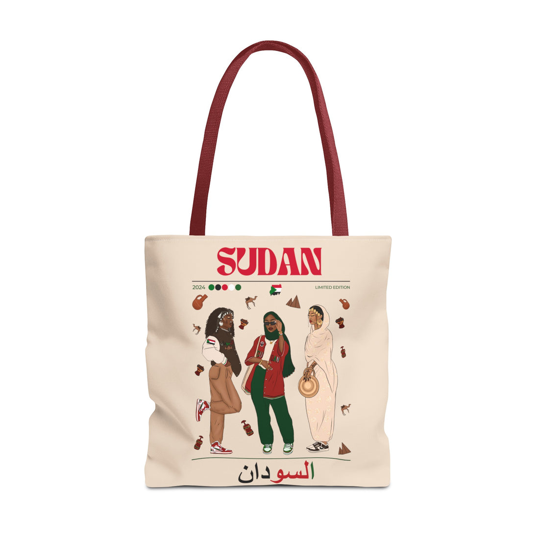 Sudan x Streetwear Tote Bag