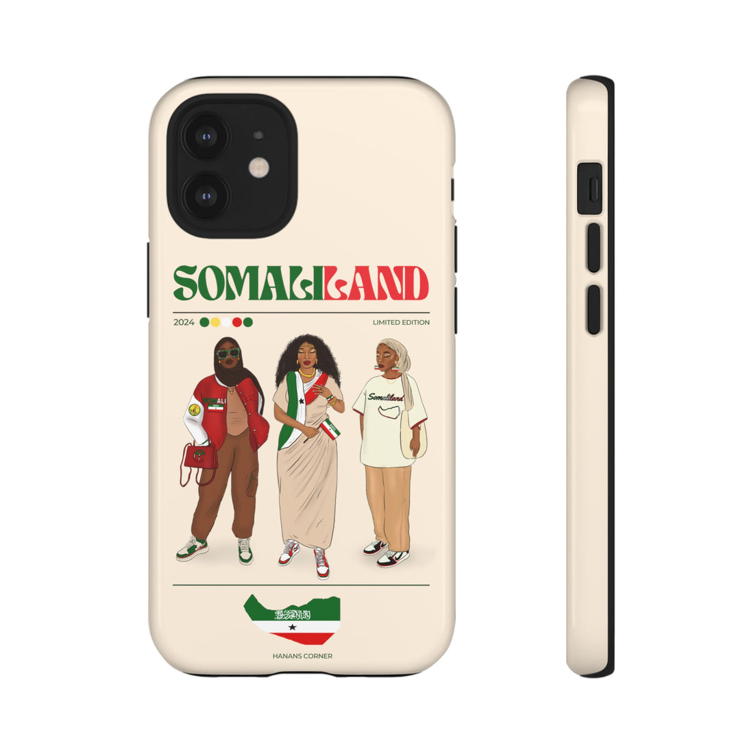 Somaliland x Streetwear - Phone Case