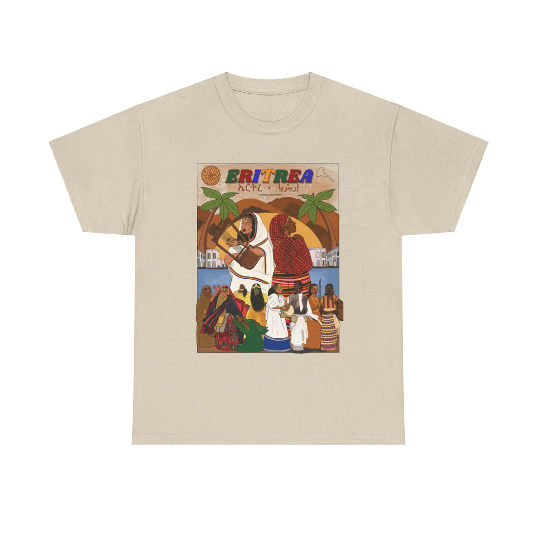 Eritrea Independence Day - Unisex Heavy Cotton Tee