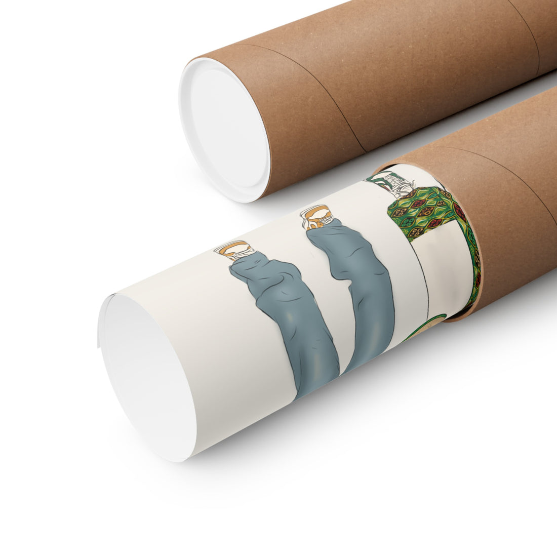 Ethiopia x Streetwear - Matte Vertical Posters