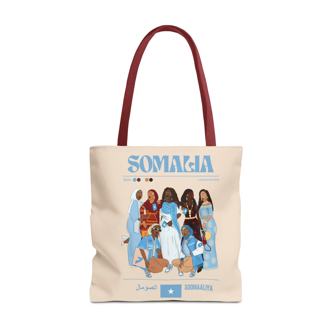 Somalia x Streetwear Tote Bag