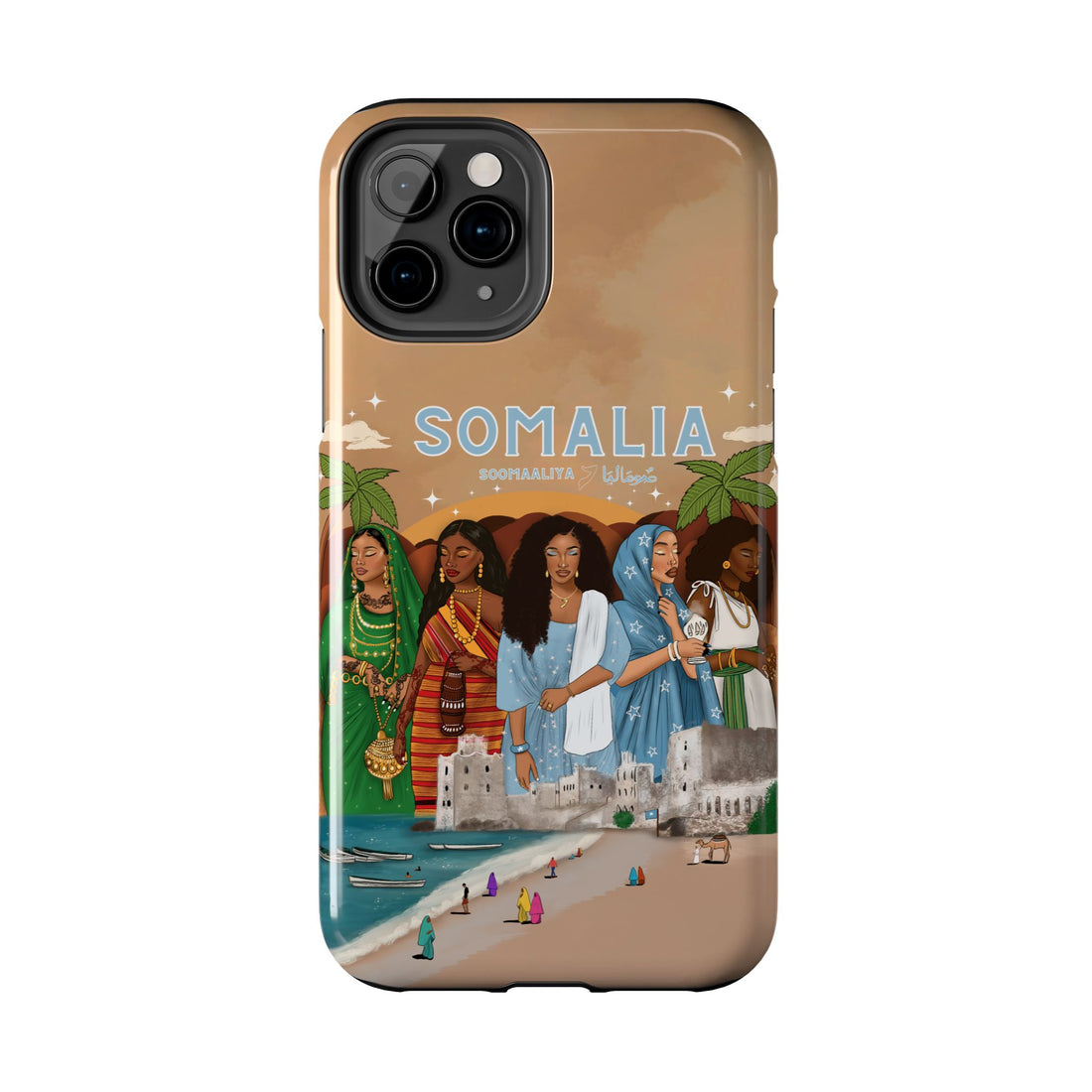 Somalia Independence Day -  Phone Cases