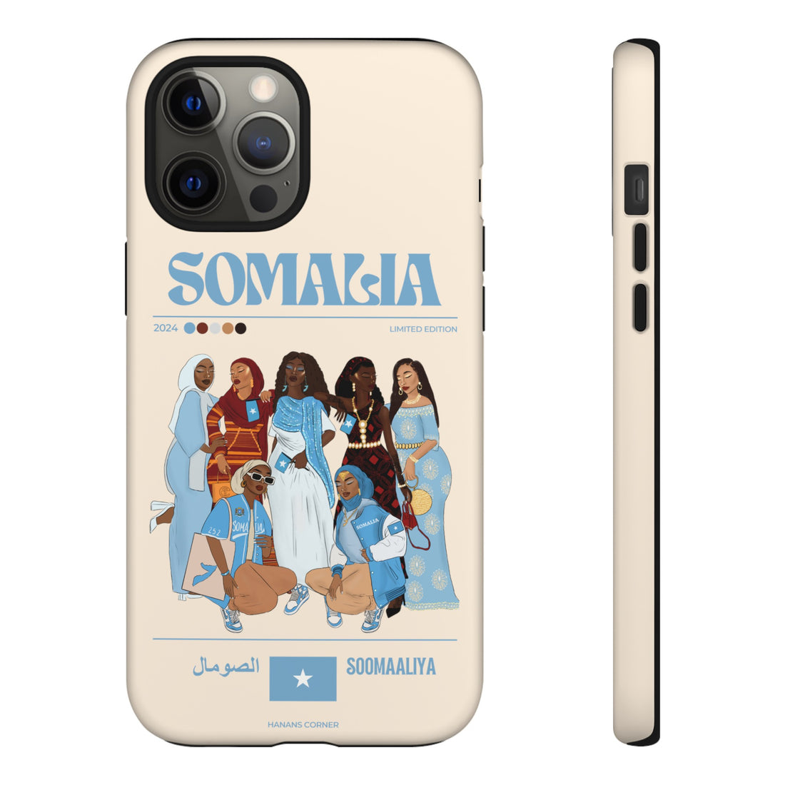Somalia x Streetwear - Phone Case