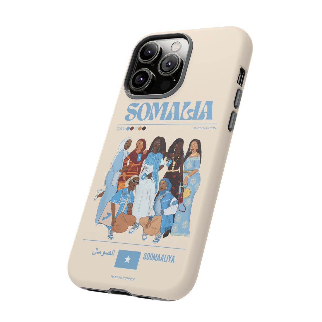 Somalia x Streetwear - Phone Case