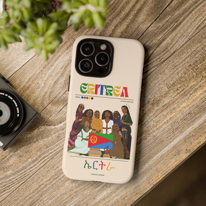 Eritrea x Streetwear - Phone Case