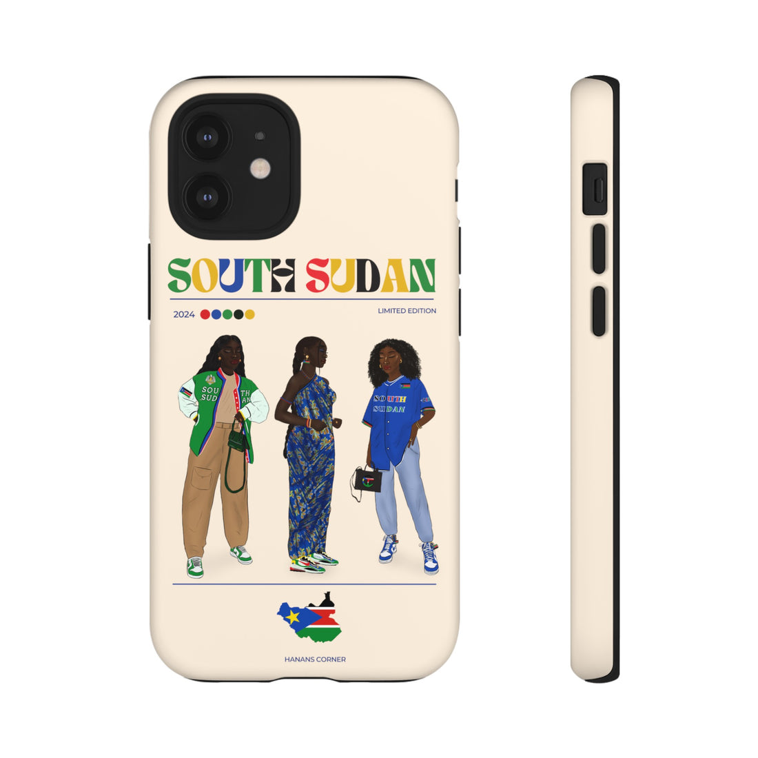 South Sudan - Phone Case