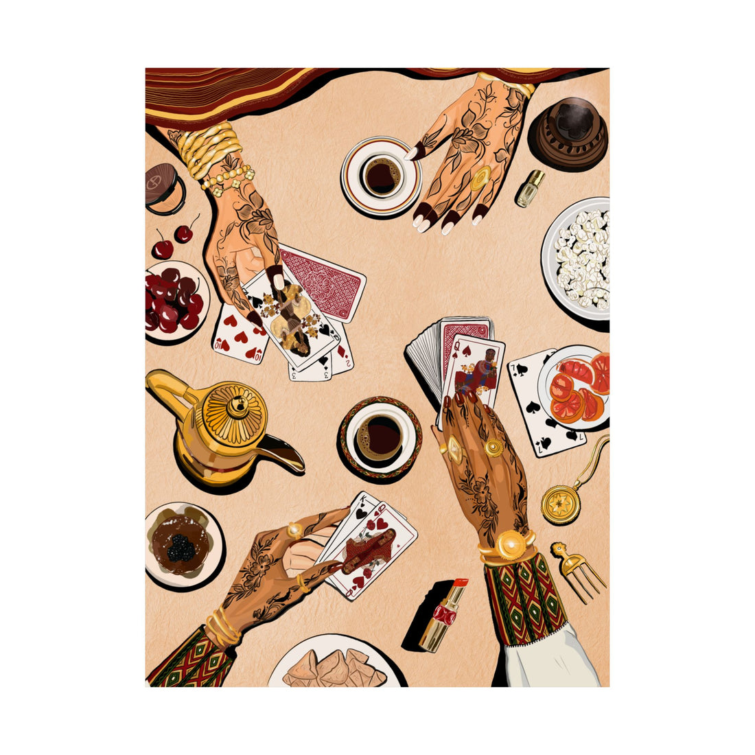 Hands of Heritage - Matte Vertical Posters