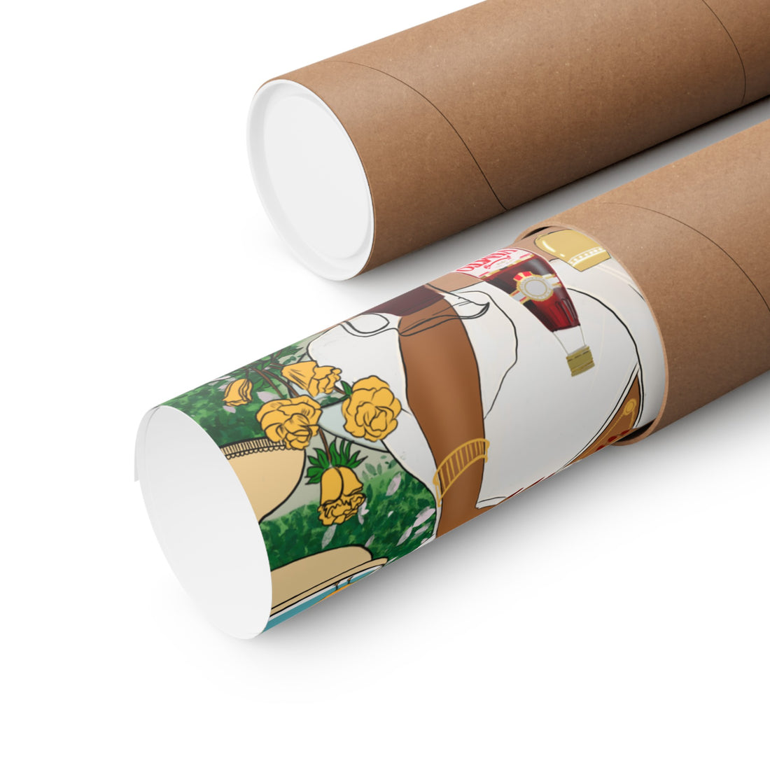 Royal Tea Time - Matte Vertical Posters