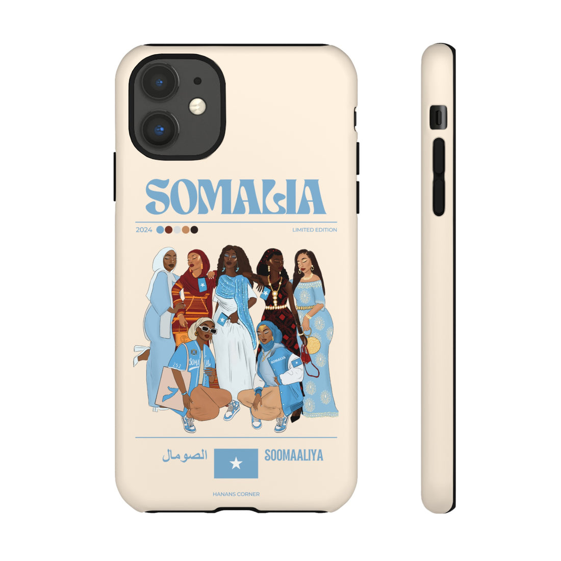 Somalia x Streetwear - Phone Case
