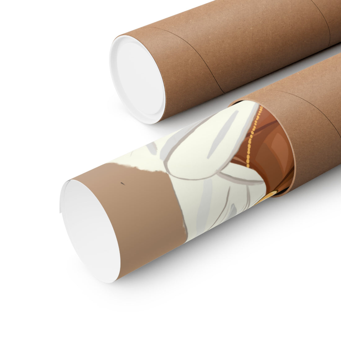 It's Never Too Late to Begin Again - Matte Vertical Posters