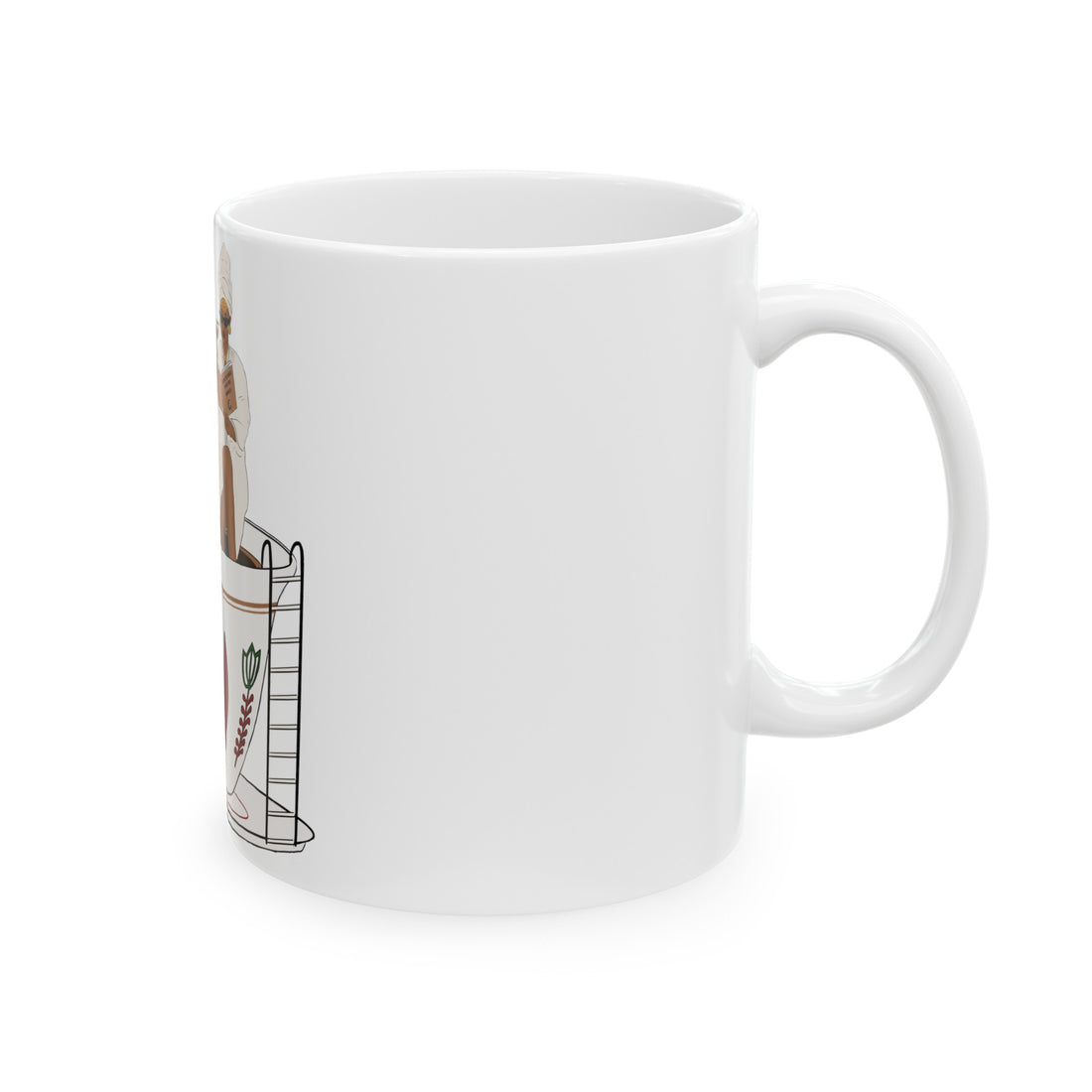 Coffee Bath - Ceramic Mug 11oz