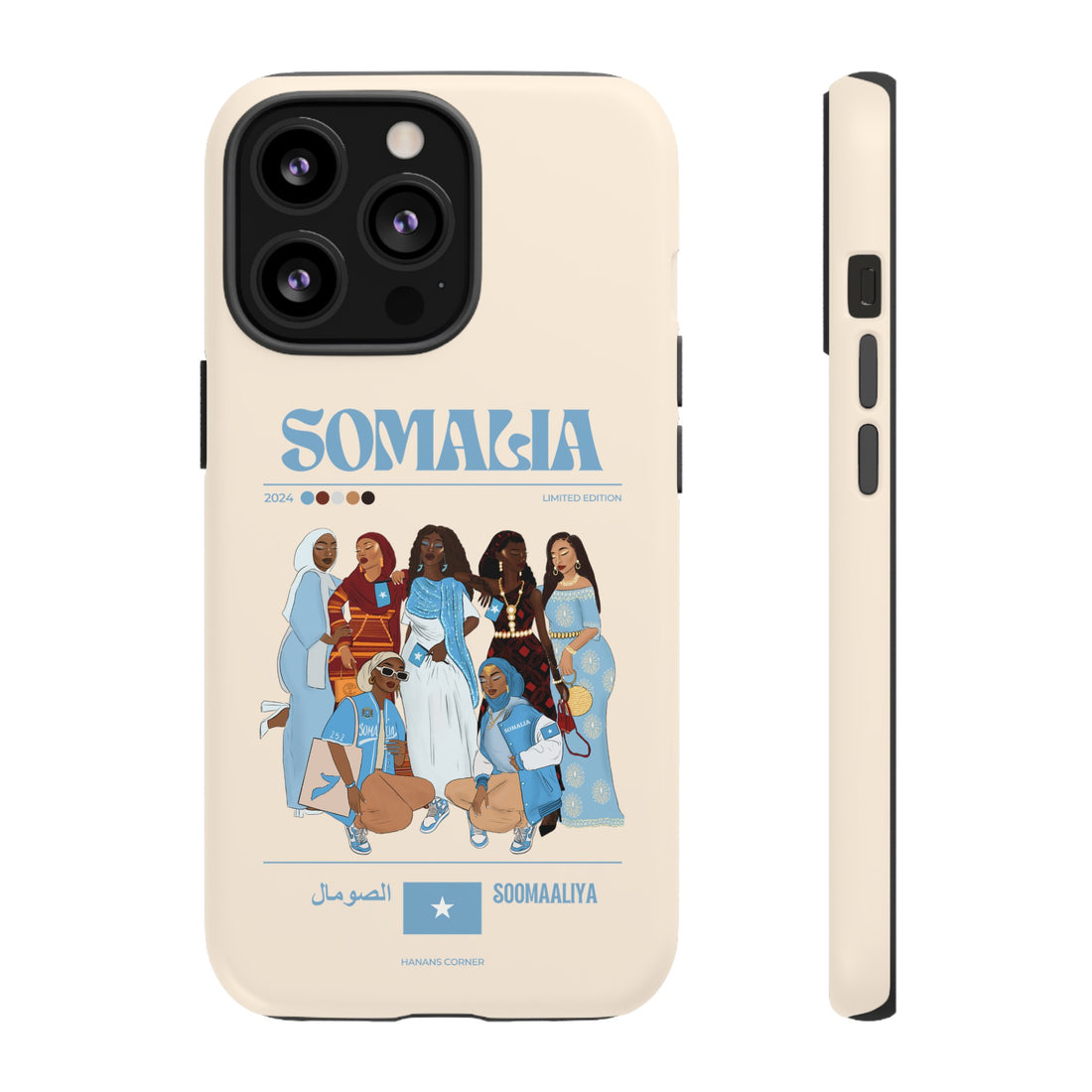Somalia x Streetwear - Phone Case