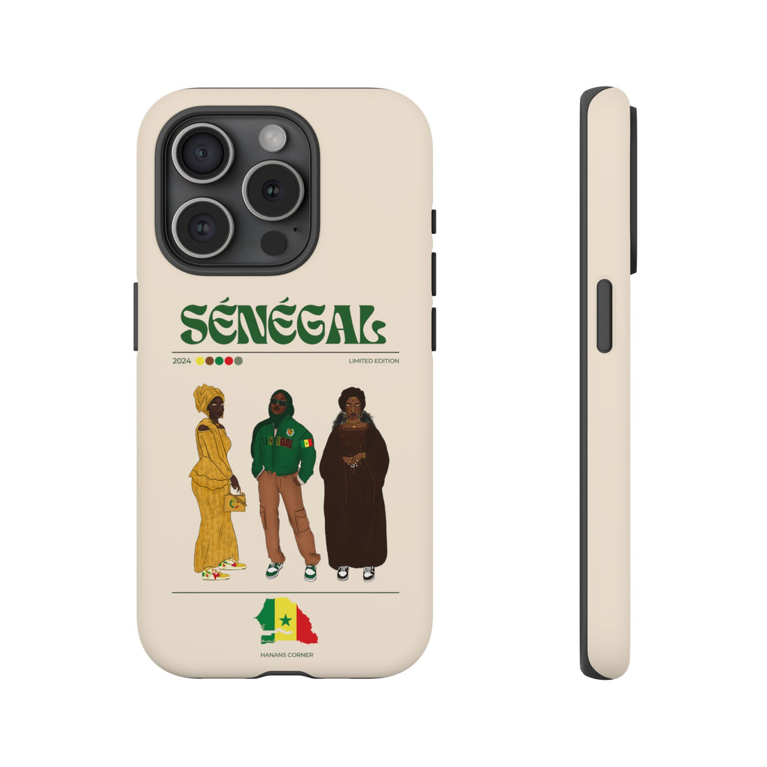 Senegal x Streetwear - Phone Case
