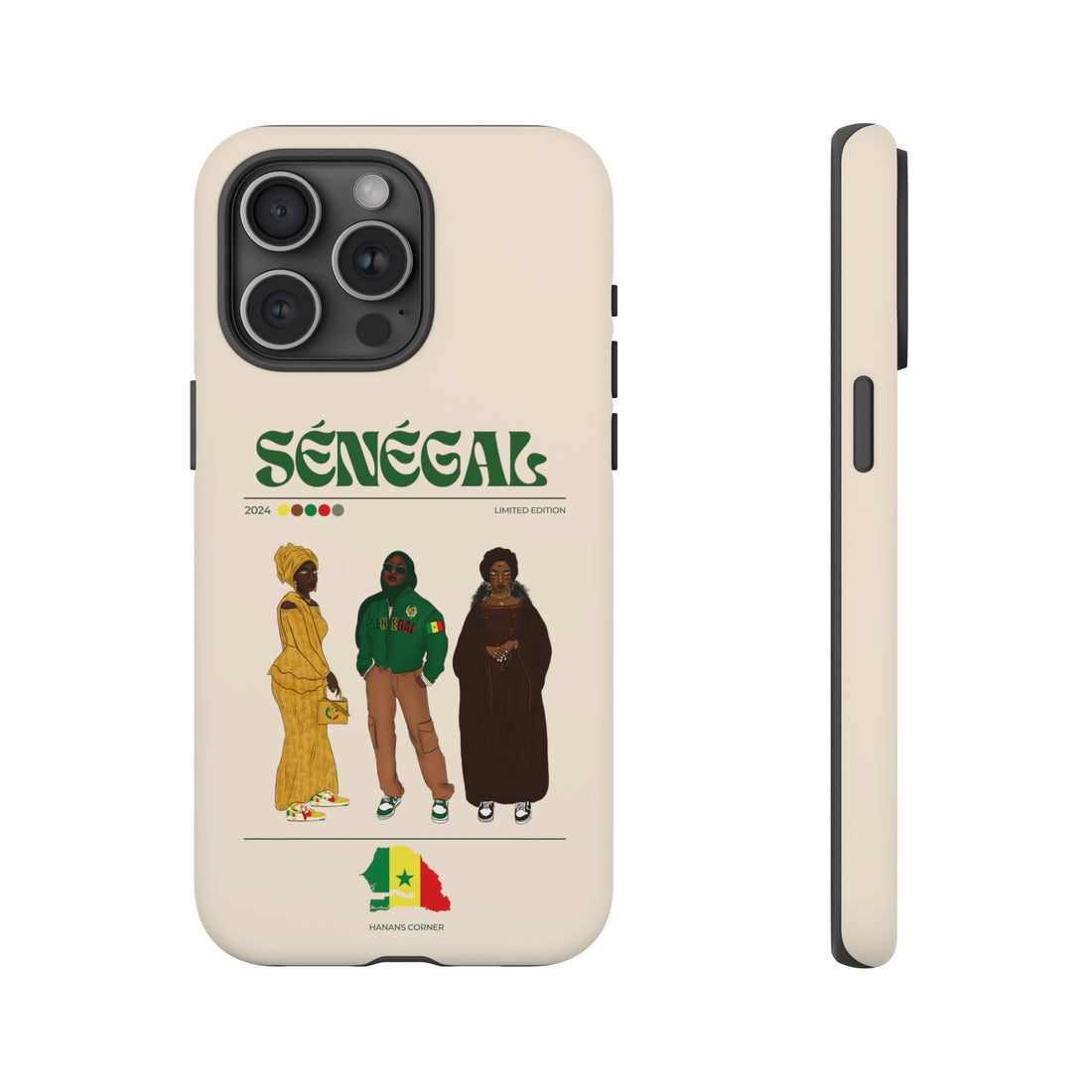 Senegal x Streetwear - Phone Case