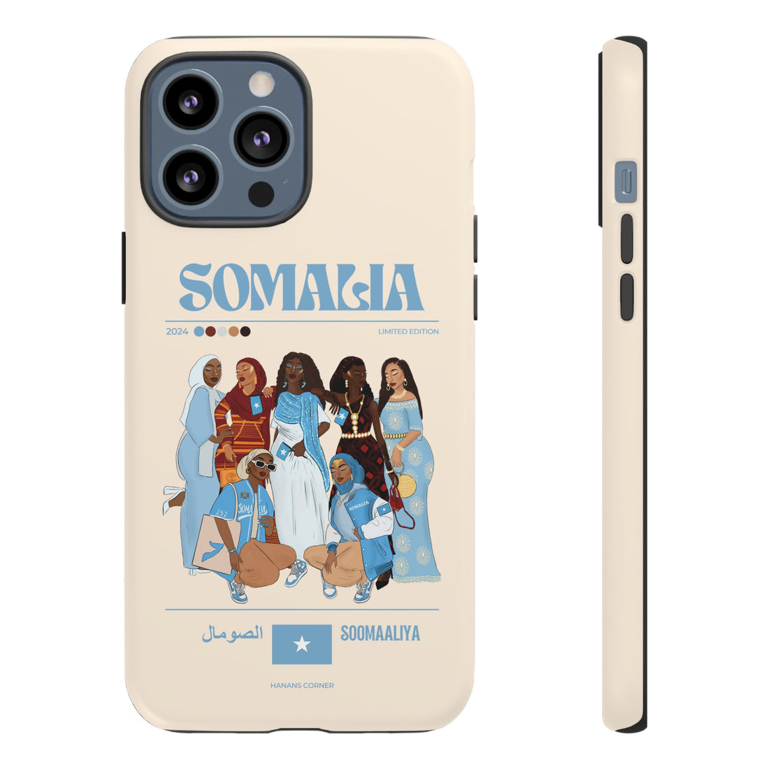 Somalia x Streetwear - Phone Case