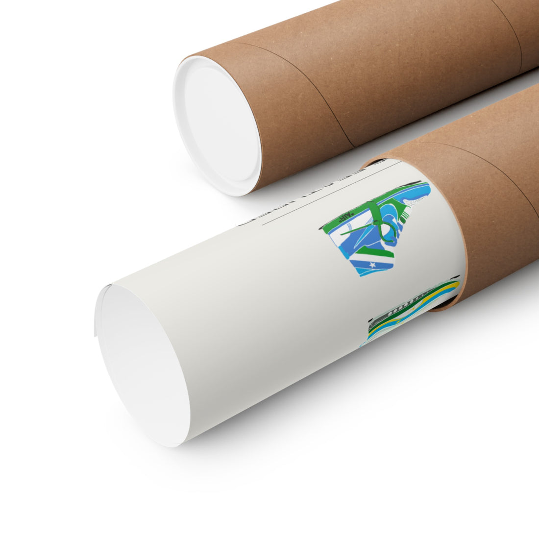 NIKE X East Africa - Matte Vertical Posters