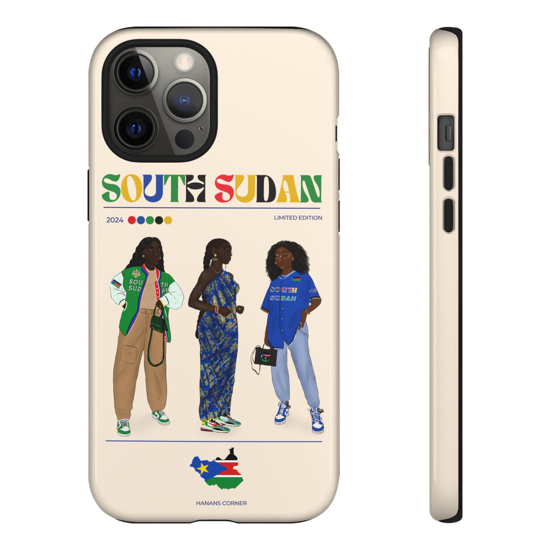 South Sudan - Phone Case
