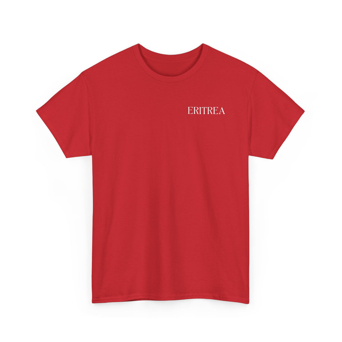 Eritrea Tribes - Unisex Heavy Cotton Tee