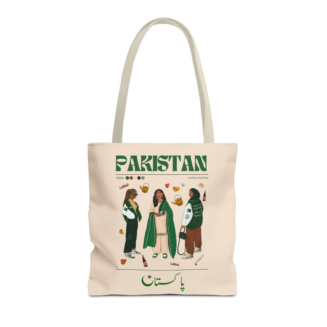 Pakistan x Streetwear Series Totebag