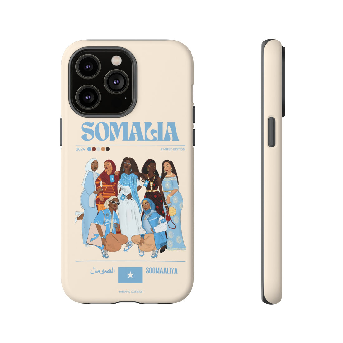 Somalia x Streetwear - Phone Case