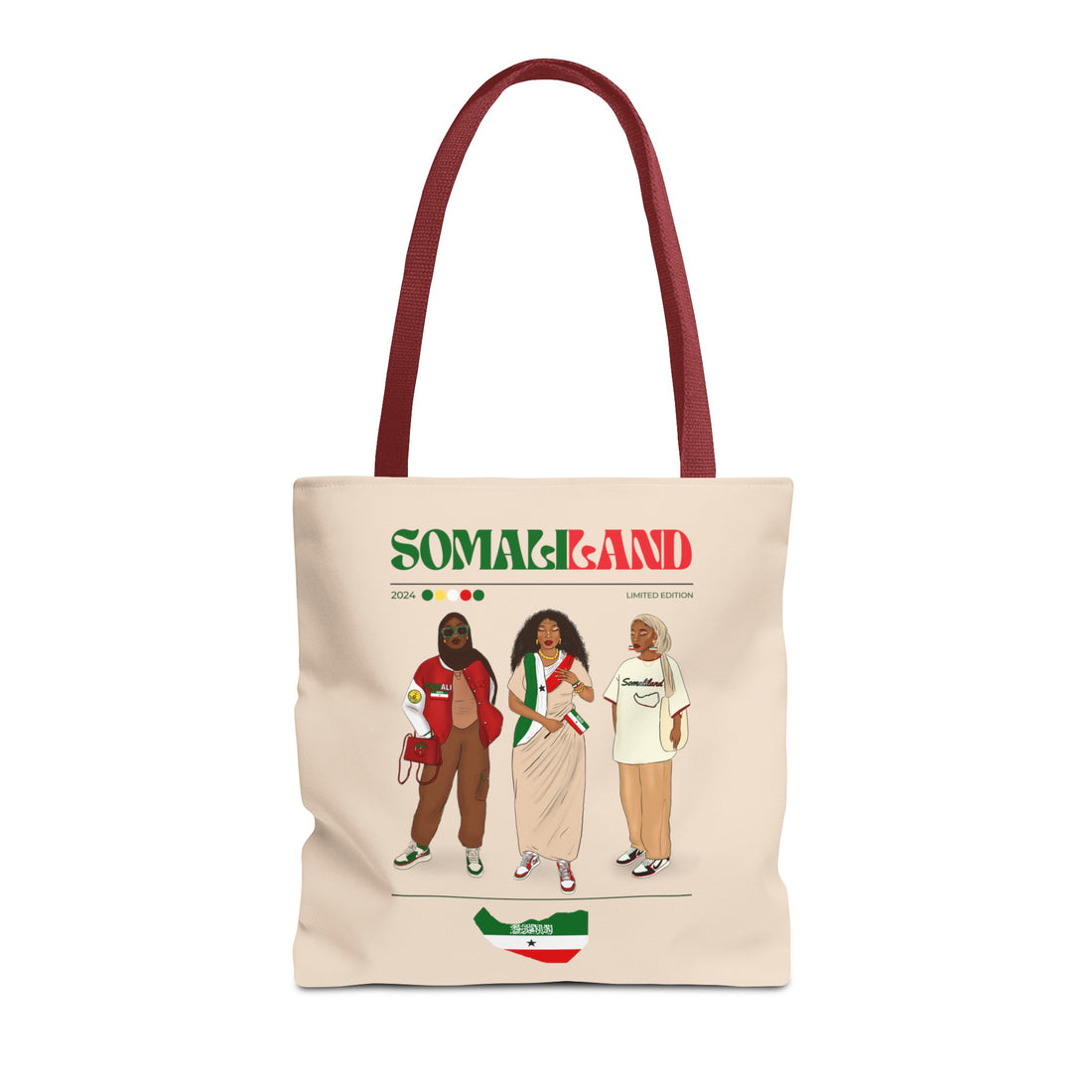 Somaliland x Streetwear Tote Bag