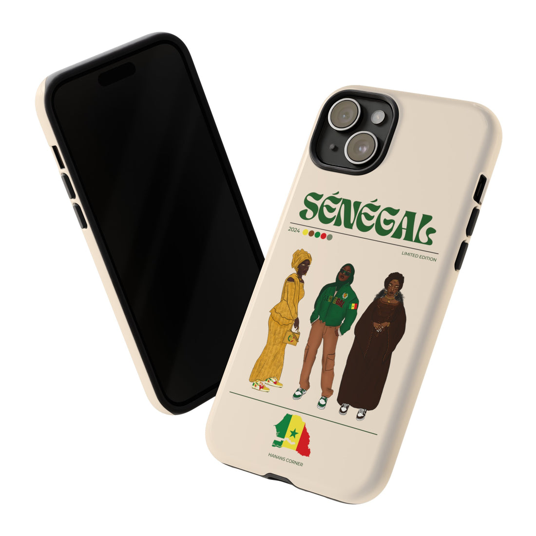 Senegal x Streetwear - Phone Case