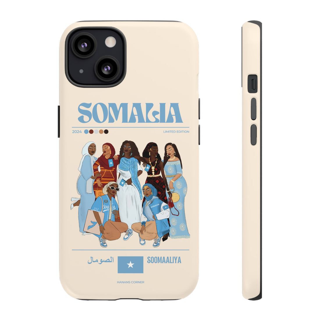 Somalia x Streetwear - Phone Case