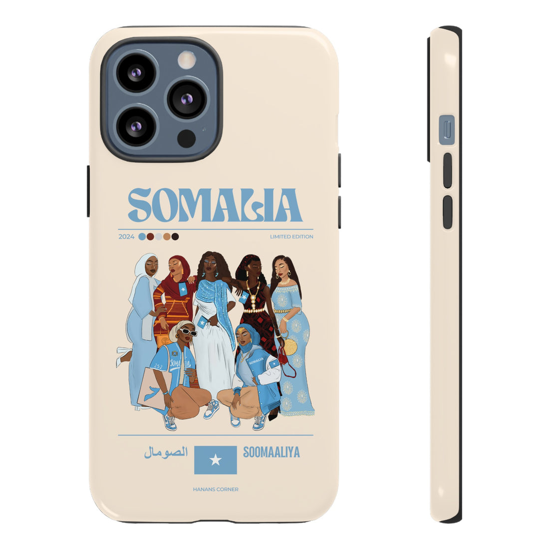 Somalia x Streetwear - Phone Case