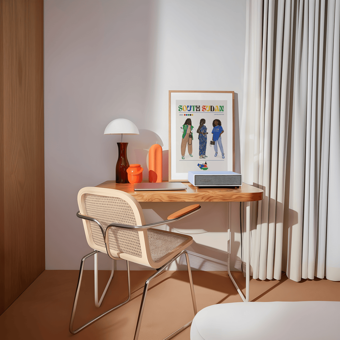 South Sudan x Streetwear - Matte Vertical Posters