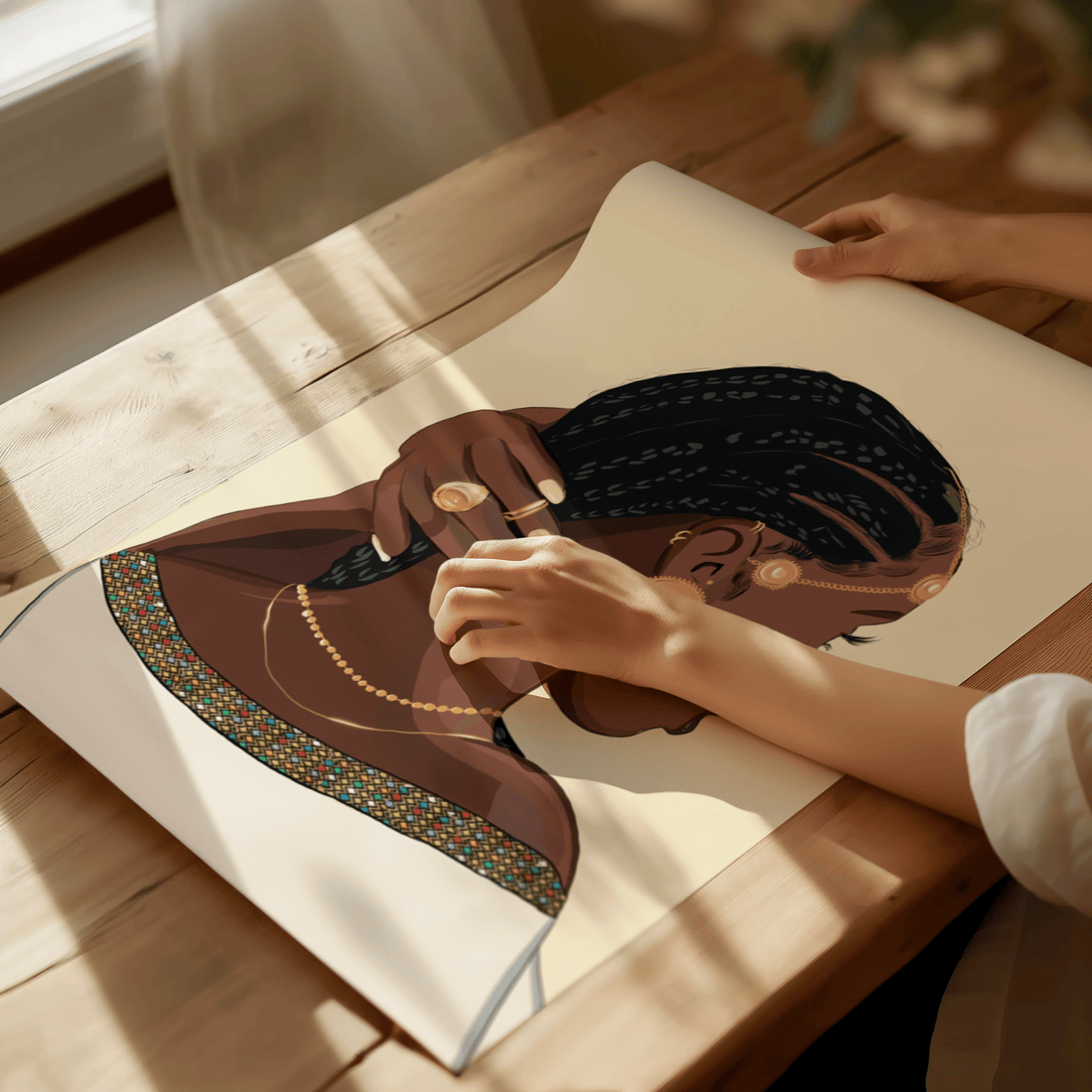 Her Own - Matte Vertical Posters