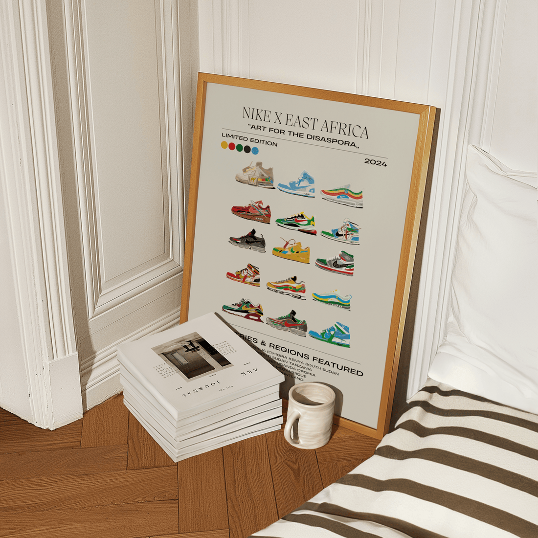 NIKE X East Africa - Matte Vertical Posters