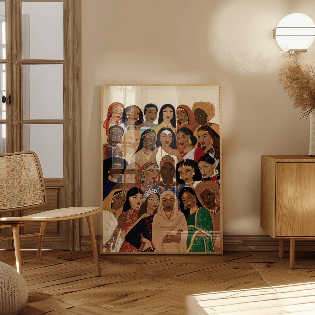 International Women's Day Special Edition - Matte Vertical Posters