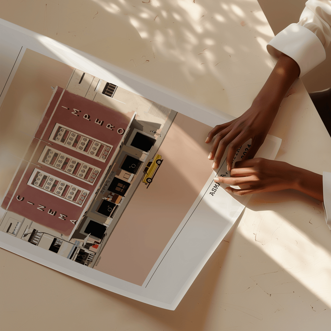 Cinema Impero - Matte Vertical Posters