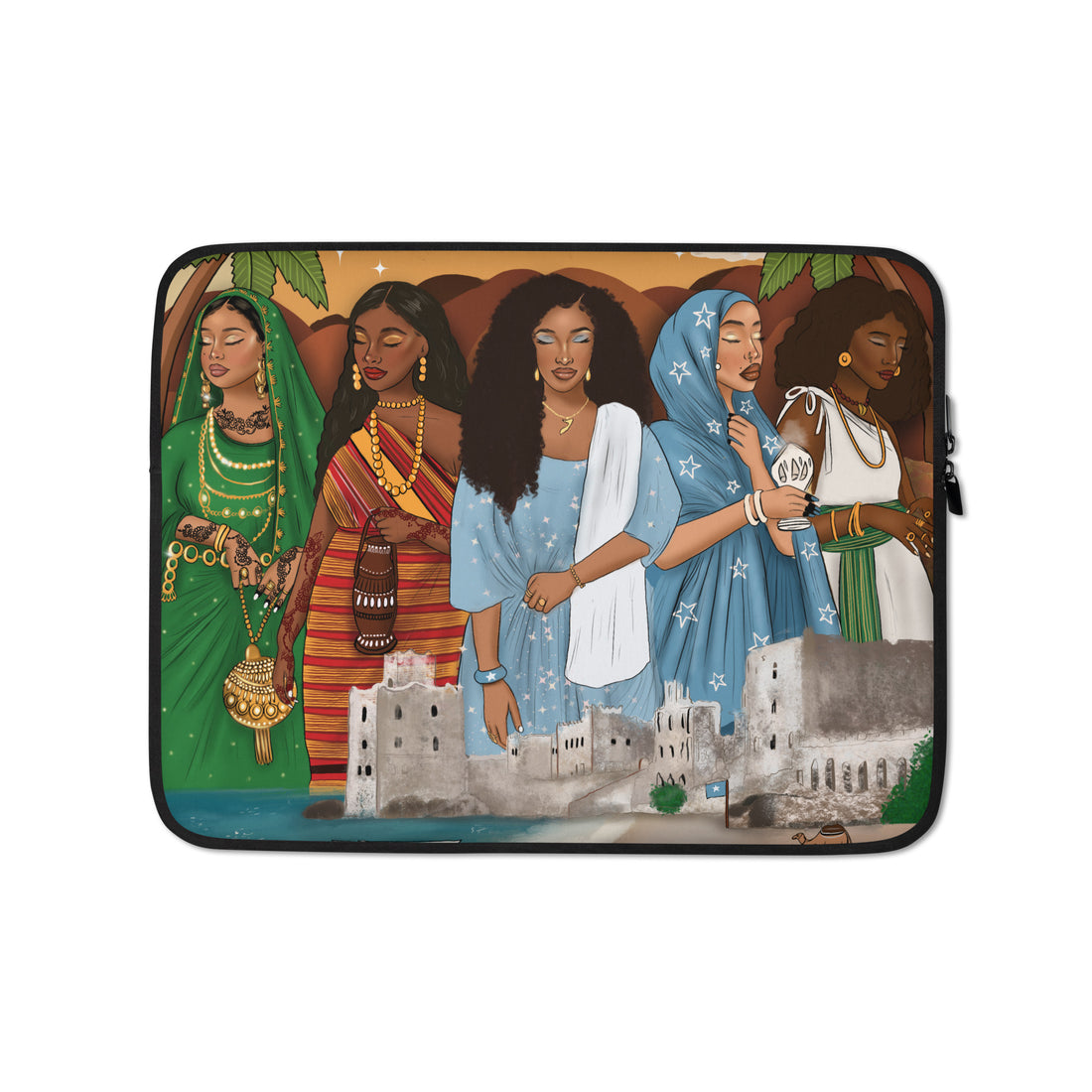 Somalia Independence Day - Laptop Sleeve