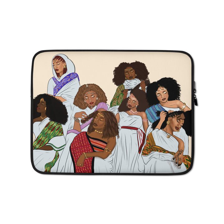 Her Crown - Laptop Sleeve