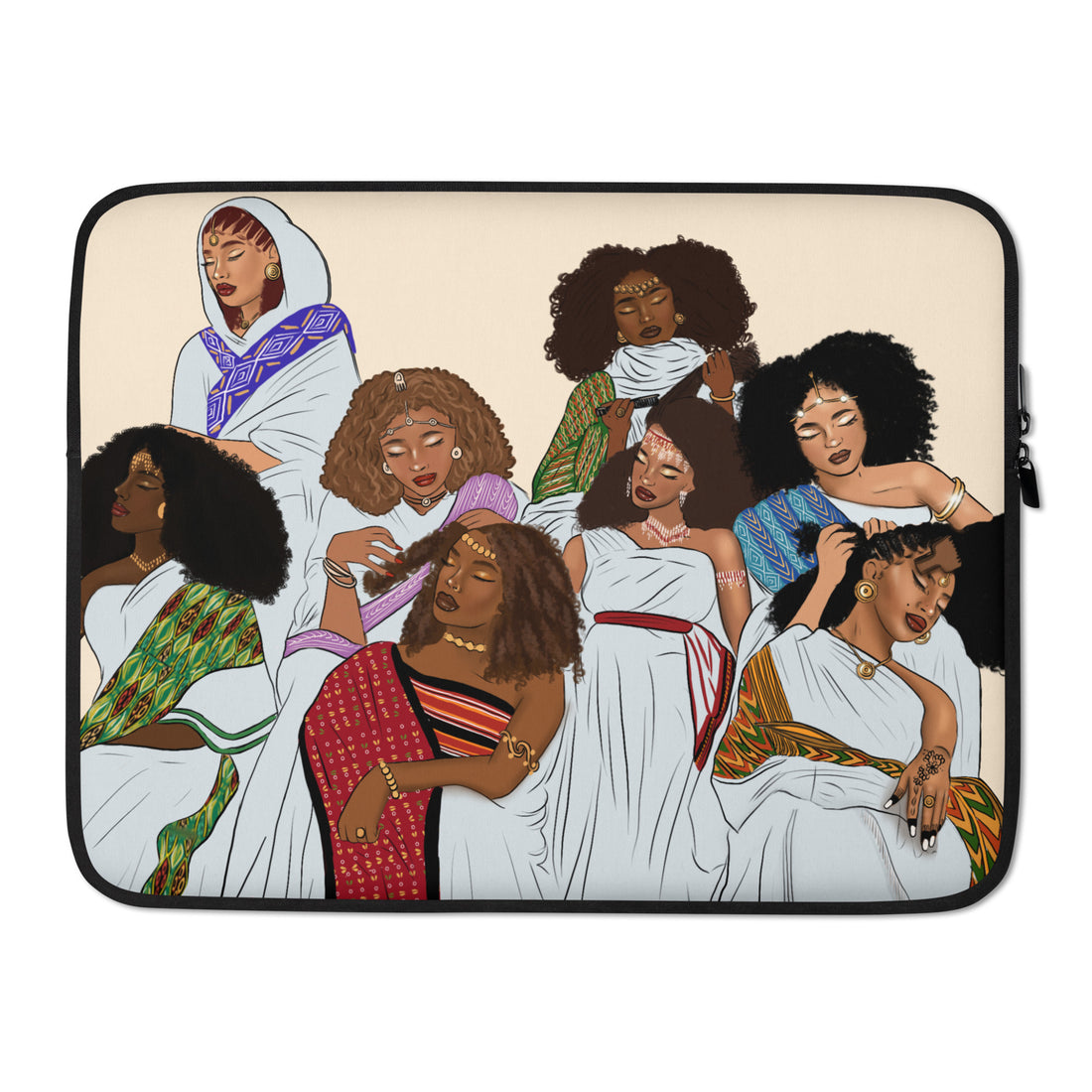 Her Crown - Laptop Sleeve