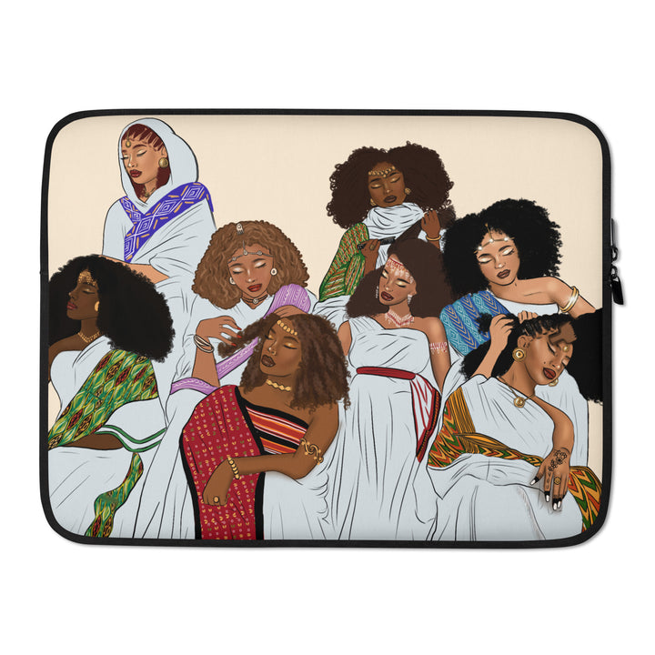 Her Crown - Laptop Sleeve