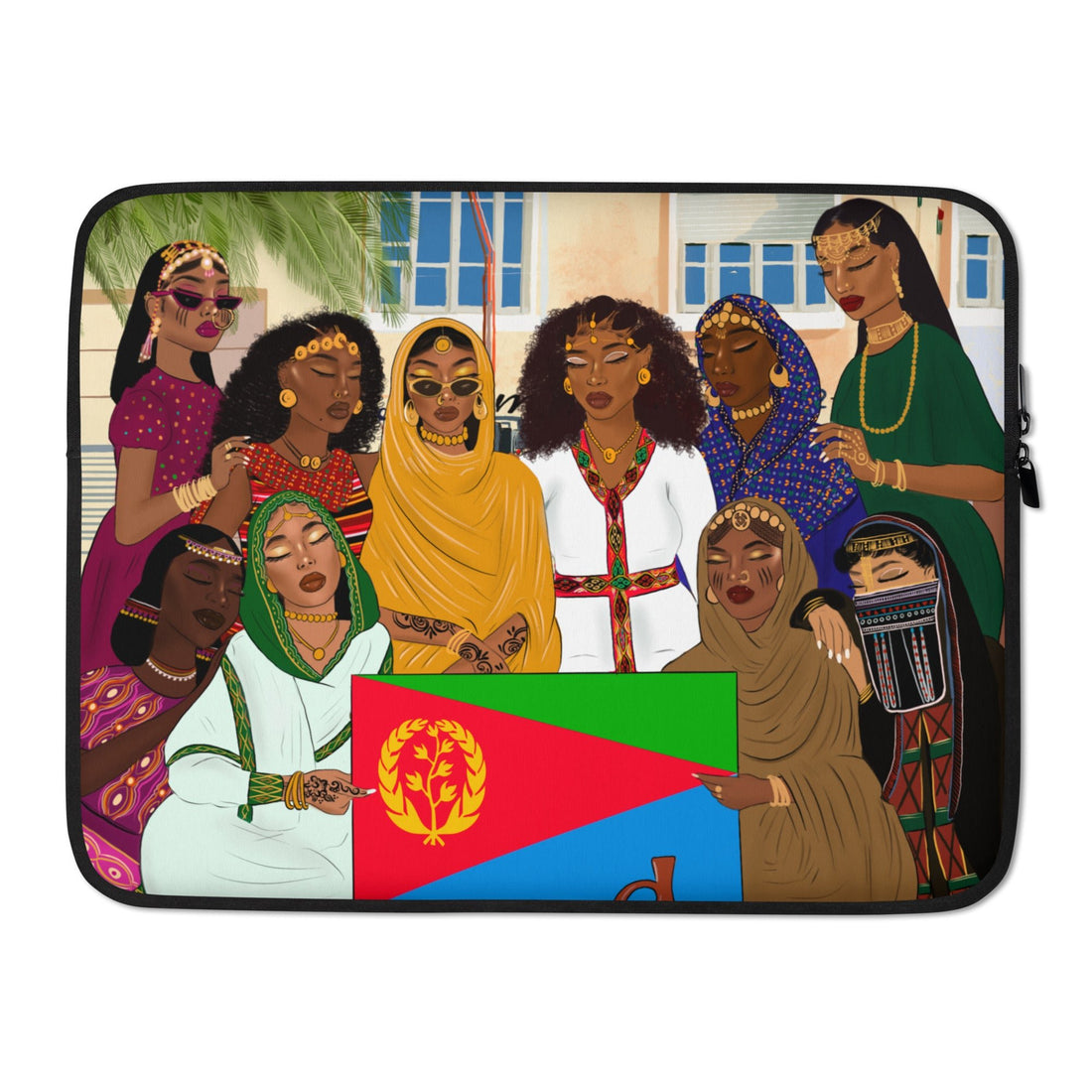 Eritrea & Cinema Impero - Laptop Sleeve