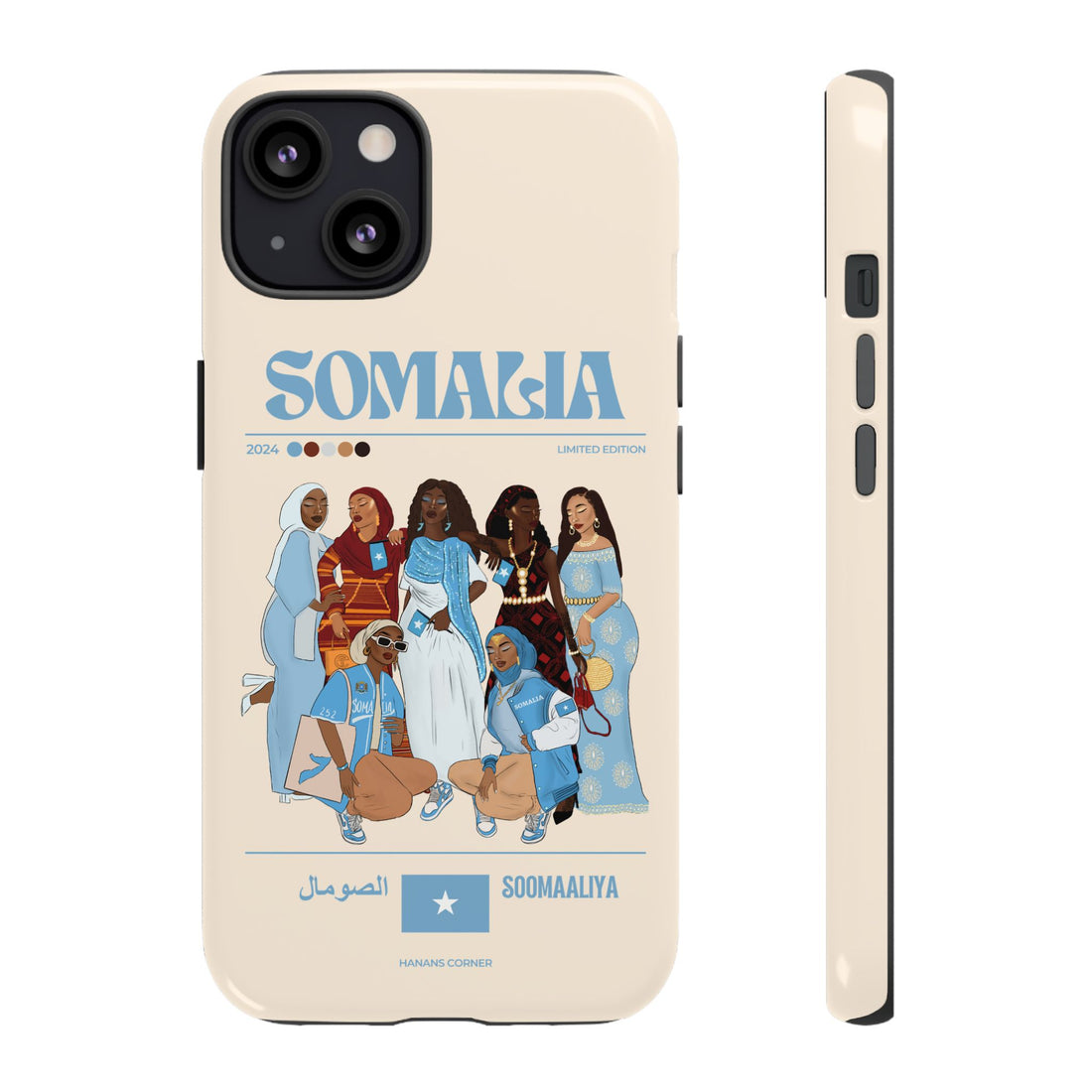 Somalia x Streetwear - Phone Case