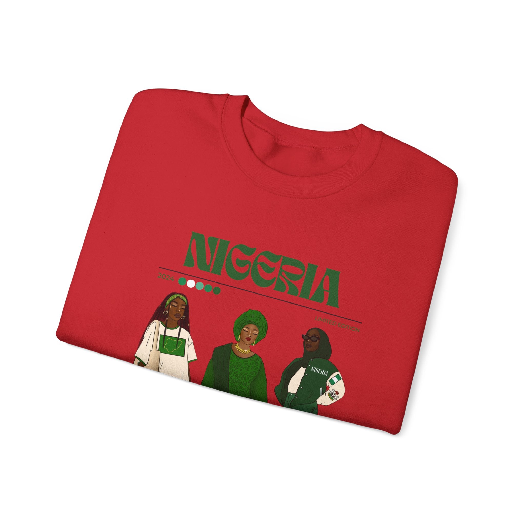 Nigeria x Streetwear Series - Crewneck Sweatshirt