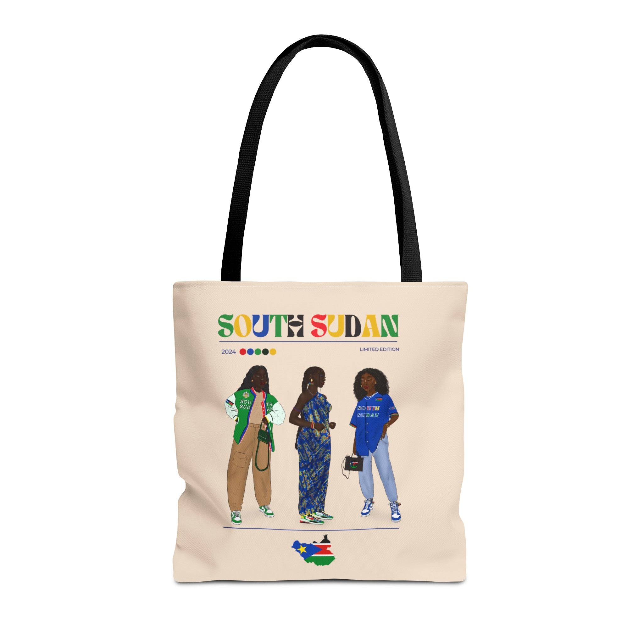 South Sudan x Streetwear Tote Bag
