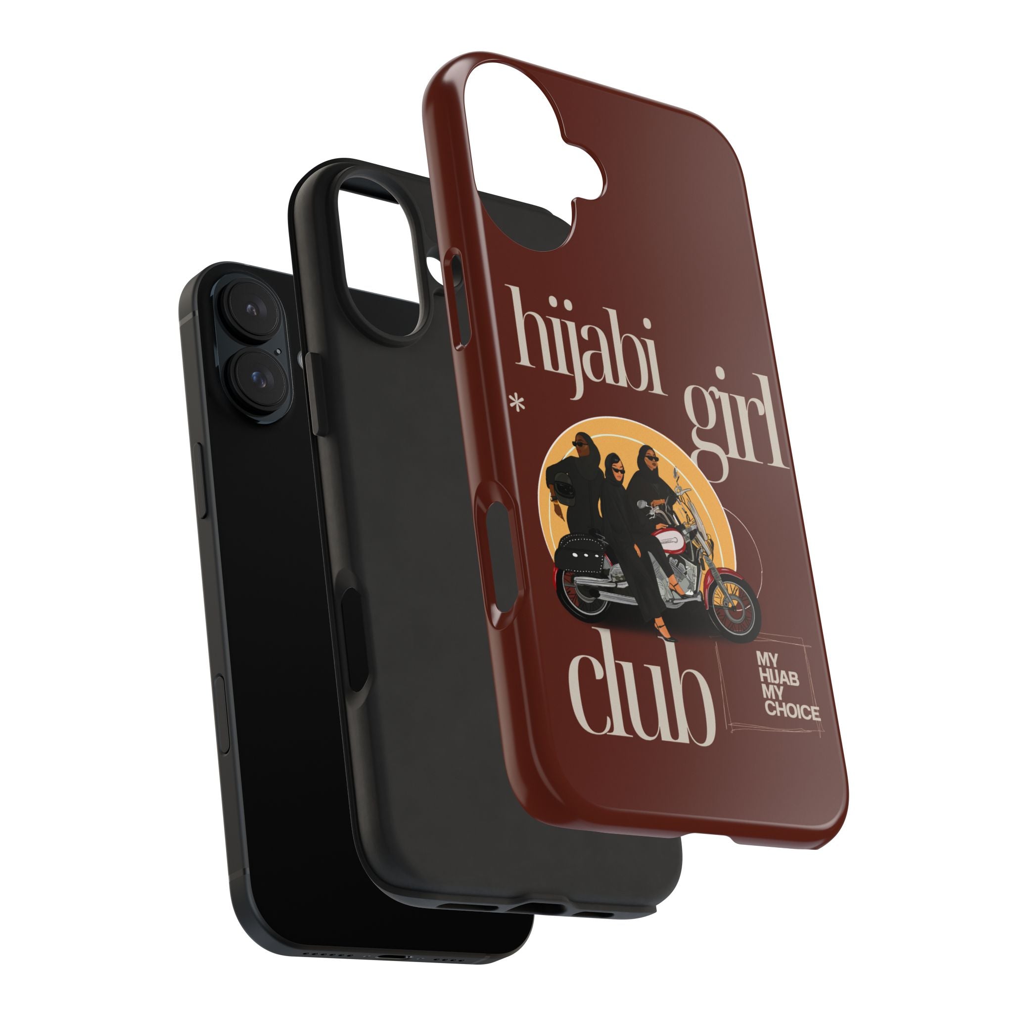 Hijabi Girl Club - Tough Phone Cases